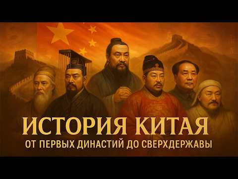 Видео: ИСТОРИЯ КИТАЯ | 5000 Лет Цивилизации за Два Часа | ИСТОРИЯ ДЛЯ СНА