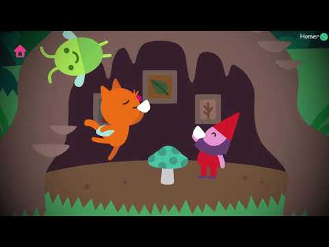 Видео: Sago Mini Fairy Tales - Саго Мини Фея. Мультик игра.