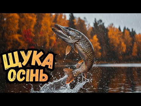 Видео: 🎣Риболовля на СПІНІНГ у ЛИСТОПАДІ | ЩУКА на оберталки🎣