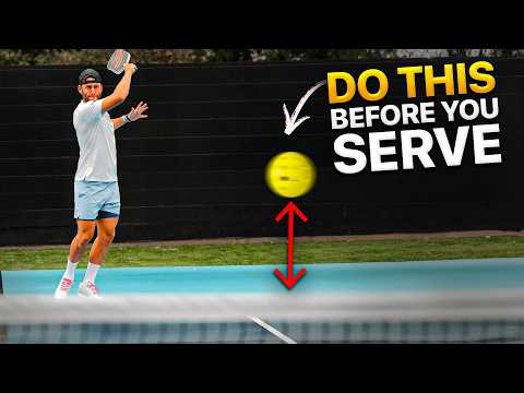 Видео: Дайте мне 10 минут, и я исправлю вашу подачу навсегда.