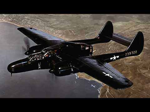 Видео: Чёрная Вдова — ночной убийца который опоздал на войну но всё равно наводил ужас!