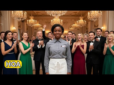 Видео: HOA Чернокожая девушка сказала «Я знаю 9 языков» миллионер рассмеялся,но потом онемелли его без слов