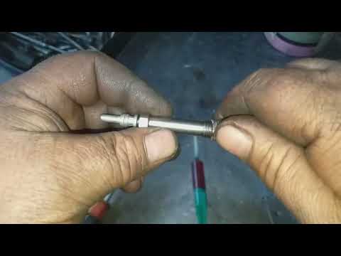 Видео: На Ssang Yong Action выбило свечу накаливания