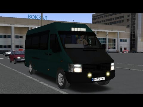 Видео: VOLKSWAGEN LT35 в OMSI 2!НА ОСНОВЕ MB SPRINTER