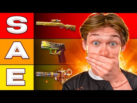 Видео: Игроки Oxuji Составили Тирлист СОТНИ СКИНОВ (Standoff 2)