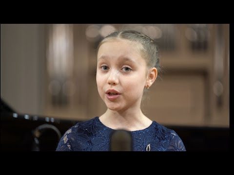 Видео: "Родная песенка" (муз. Ю. Чичкова, сл. П. Синявского)