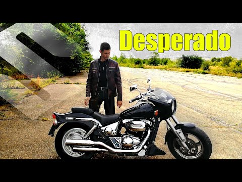 Видео: Suzuki Desperado/Marauder. И все же почему?