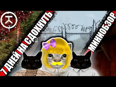 Видео: 7 Days to die был понят мной полностью | ОБЗОР?
