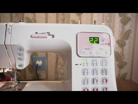 Видео: Швейная машина Janome DC4030