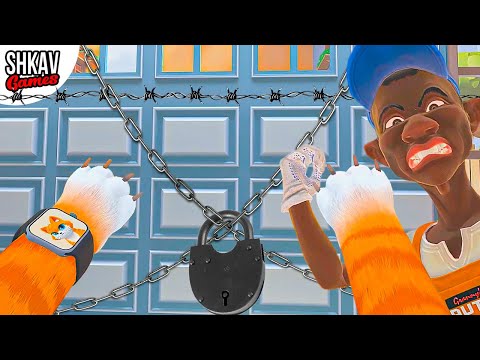 Видео: КОТА ЗАПЕРЛИ В ГАРАЖЕ! Как ему выбраться??? I Am Cat VR! / Часть 40 /