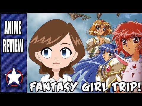 Видео: ФАНТАСТИЧЕСКОЕ ПУТЕШЕСТВИЕ! — Обзор Magic Knight Rayearth