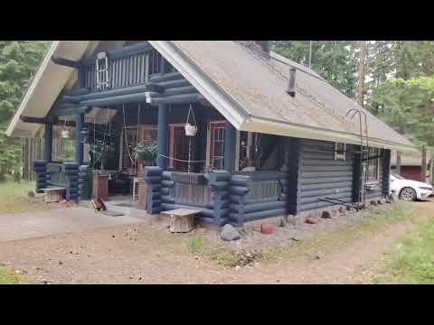 Видео: Финский дом,Но есть нюансы..