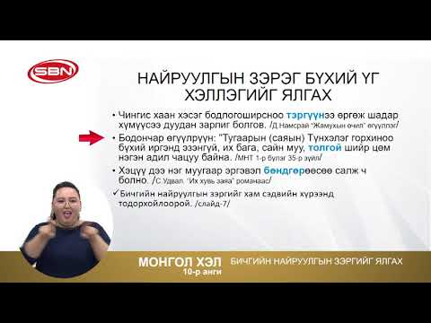 Видео: 2 сарын 3-ны Даваа гарагийн "10-р ангийн хичээл: МОНГОЛ ХЭЛ