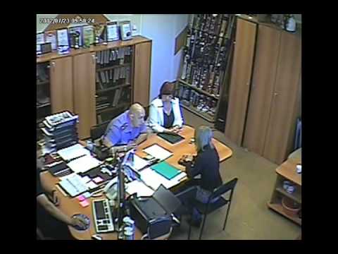 Видео: Начальник Губахинского ОБЭП "кошмарит" МУП