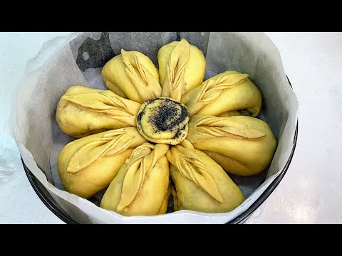 Видео: Знаменитый ВОЗДУШНЫЙ ПИРОГ с двумя начинками, цыганка готовит.