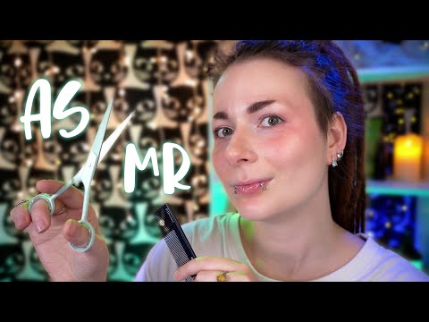 Видео: АСМР ПАРИКМАХЕР ✂️ Креативная стрижка | Ролевая игра | ASMR HAIRDRESSER ✂️ Roleplay