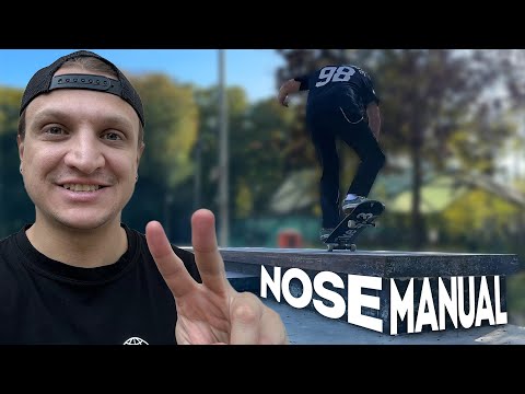 Видео: Как я научился делать Nose Manual