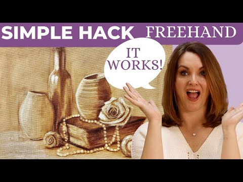 Видео: Рисуйте ЛУЧШЕ мгновенно. ЭТО РАБОТАЕТ!