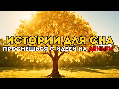 Видео: Засни под «Лунный Сад Изобилия» — проснёшься с ясной идеей на деньги 🌙💰