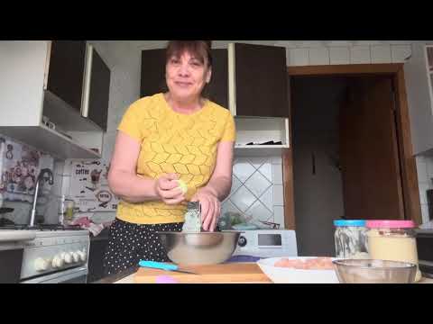 Видео: ужин на семью 👌Жабки или растрёпКИ/ наревелась🥲😢😢😢😢