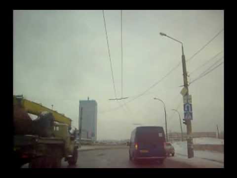 Видео: Тольятти. Троллейбусный маршрут №11