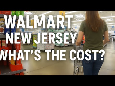 Видео: идём с женой в Walmart в нью джерси что и Почём в Америке