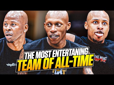 Видео: Эти три ЛЫСЫХ баскетболиста только что стали самой вирусной баскетбольной командой в Интернете...