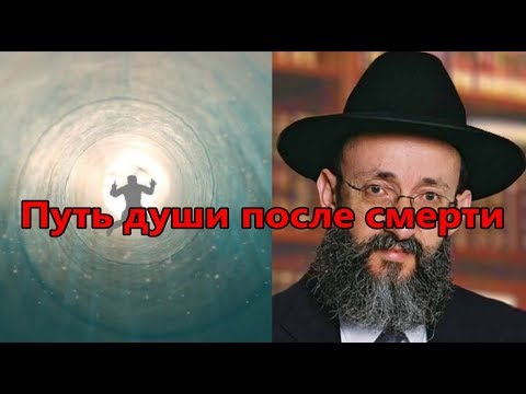 Видео: Путь души после смерти 2. Рав Ашер Кушнир