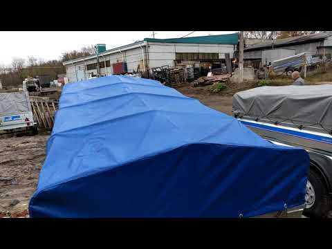 Видео: Получаем прицеп Кремень 31