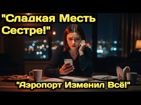Видео: Она Заменила СЕСТРУ В Аэропорту… То, Что СЛУЧИЛОСЬ Дальше, ПЕРЕВЕРНУЛО Её ЖИЗНЬ НАВСЕГДА
