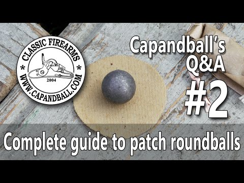Видео: Пошаговое руководство по патронам с патчем и круглыми пулями — Вопрос и ответ CnB №2