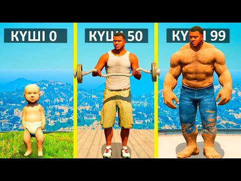 Видео: ФРАНКЛИН БАРЛЫҚ КҮШТІ АЛДЫ (GTA V)