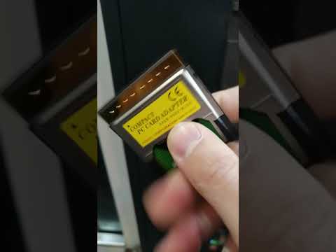 Видео: Запуск программы с карты CF . Fanuc i0