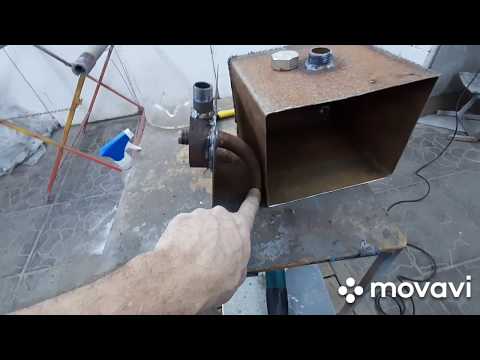 Видео: Как сделать гидробак. Самодельный минитрактор.