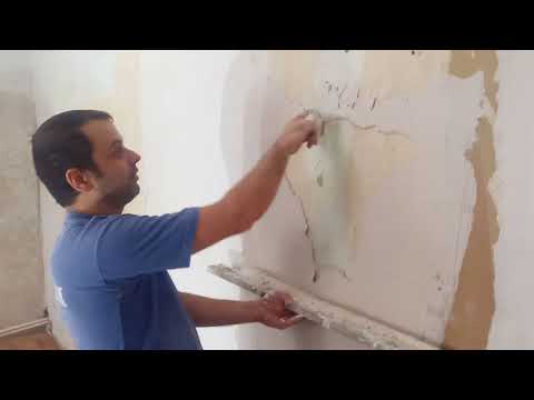 Видео: Выравниваем стены правилом