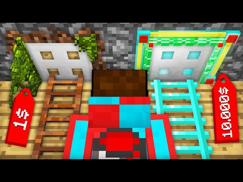 Видео: ДОРОГОЙ ЧЕРДАК ПРОТИВ ДЕШЁВОГО ЧЕРДАКА В МАЙНКРАФТ | Компот Minecraft