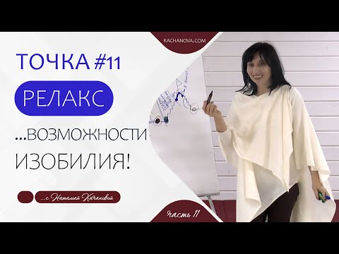 Видео: ТОЧКА #11 РЕЛАКС ...возможности ИЗОБИЛИЯ! | автор Наталья Качанова