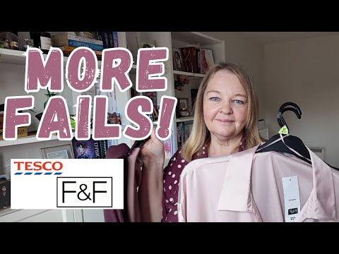 Видео: Модные провалы от F&F в Tesco! #f&f, #plussizeclothing #fashionover50 #autumn 2025