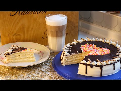 Видео: Медовик наш семейный рецепт