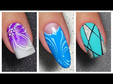 Видео: Дизайн ногтей 2024 | Легкий нейл-арт #20nails