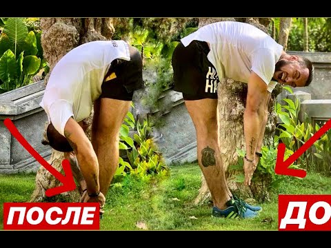 Видео: ПОДКОЛЕННЫЕ СУХОЖИЛИЯ!РАСТЯЖКА ПРОДОЛЬНОГО ШПАГАТА!!!