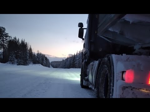 Видео: дороги Сибири, рейс в Усть-Ильимск