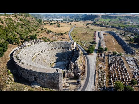 Видео: Земля Руин. Амфитеатр Перге 4K. Построен, разрушен, засыпан | s01e06
