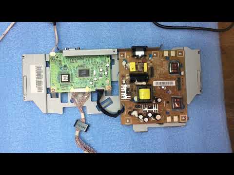Видео: Ремонт монитора SAMSUNG SyncMaster 710N. Замена транзисторной сборки на более мощную.
