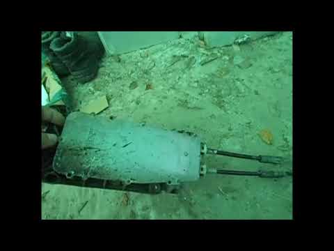 Видео: Ниссан Тиида обрыв тросика МКПП