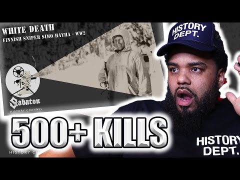 Видео: История Sabaton — Финский снайпер «Белая смерть» 028 — АМЕРИКАНСКИЕ РЕАКЦИИ