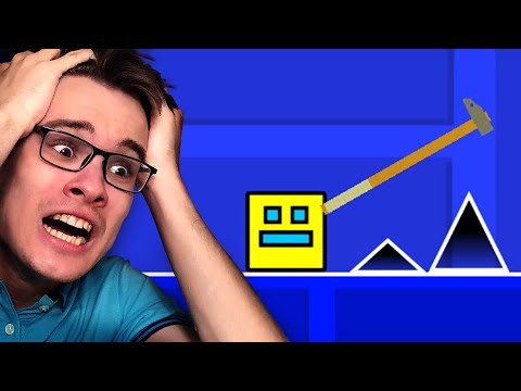 Видео: Это Getting Over It в Geometry Dash!