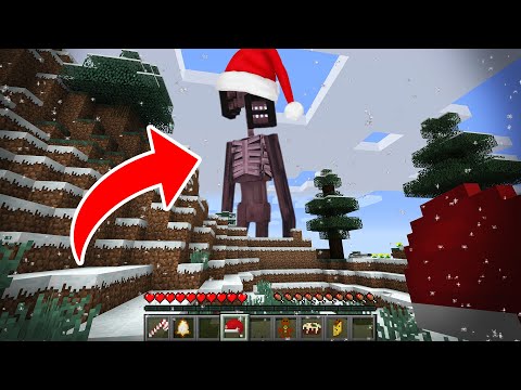 Видео: Я ПРИЗВАЛА НОВОГОДНИЙ СИРЕНОГОЛОВЫЙ В МИРЕ В МАЙНКРАФТ КАК ПРИЗВАТЬ SIREN HEAD SCP 6789 В MINECRAFT