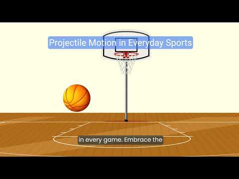 Видео: Объяснение движения снаряда: как угол и скорость влияют на броски в баскетболе и футболе