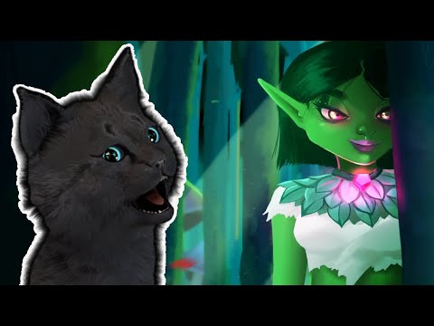 Видео: ГОВОРЯЩИМ СУПЕР КОТ СТАЛ БОТАНИКОМ 🐱 The Botanist  🐱 ВОЛШЕБНЫЙ МИР